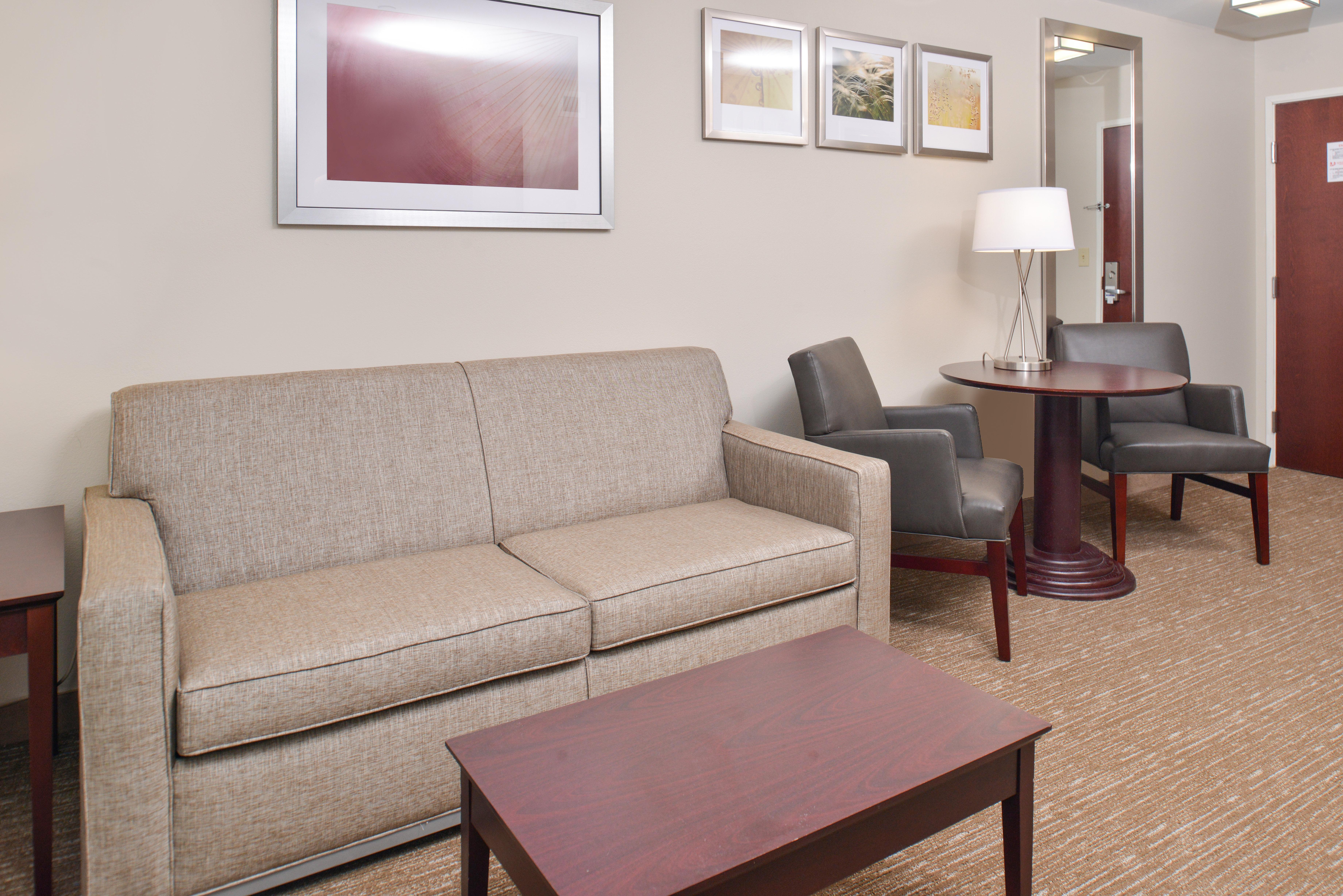 Holiday Inn Express Hotel & Suites Lafayette By Ihg Экстерьер фото